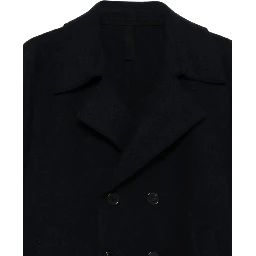 Harris Wharf London Coats Navy blue