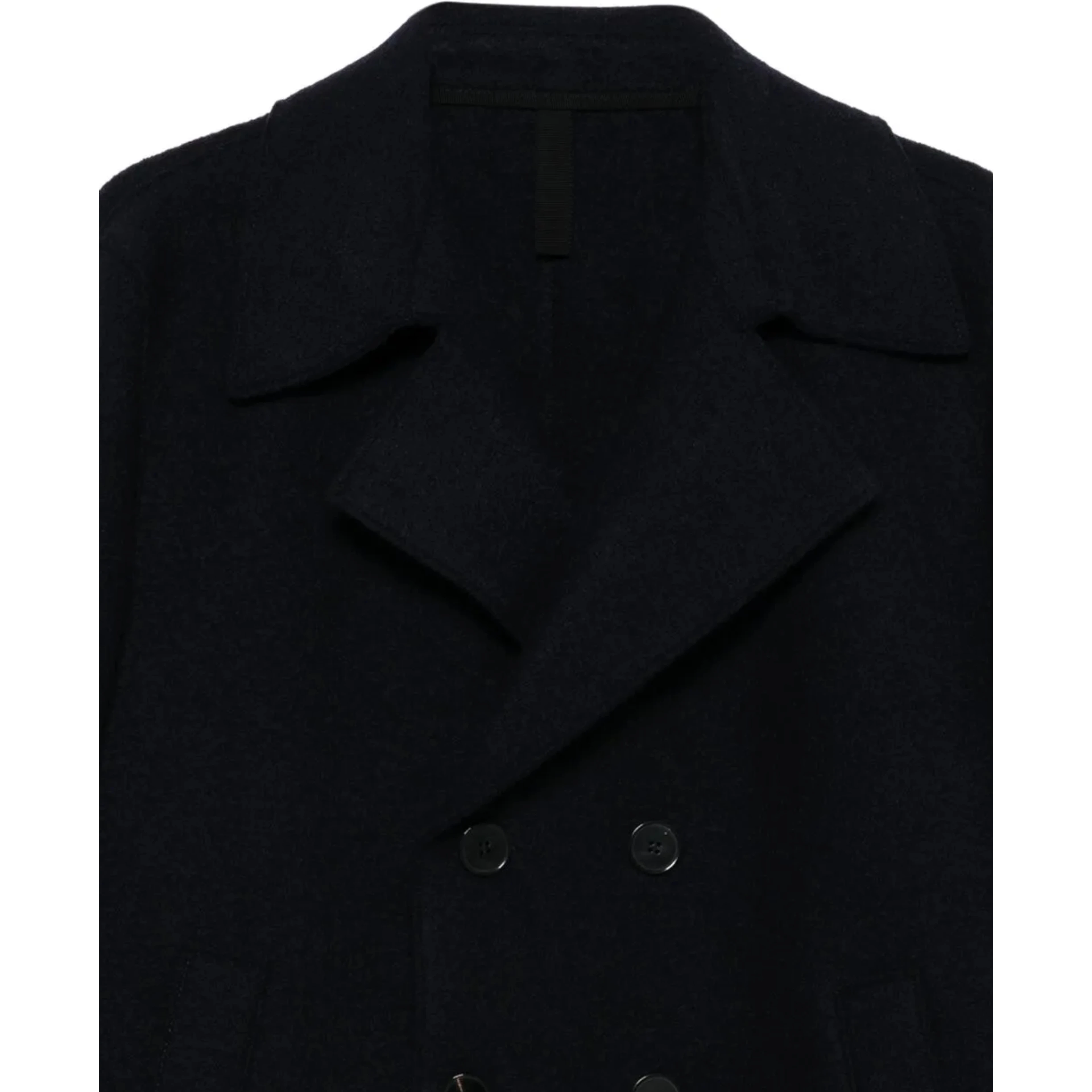 Harris Wharf London Coats Navy blue