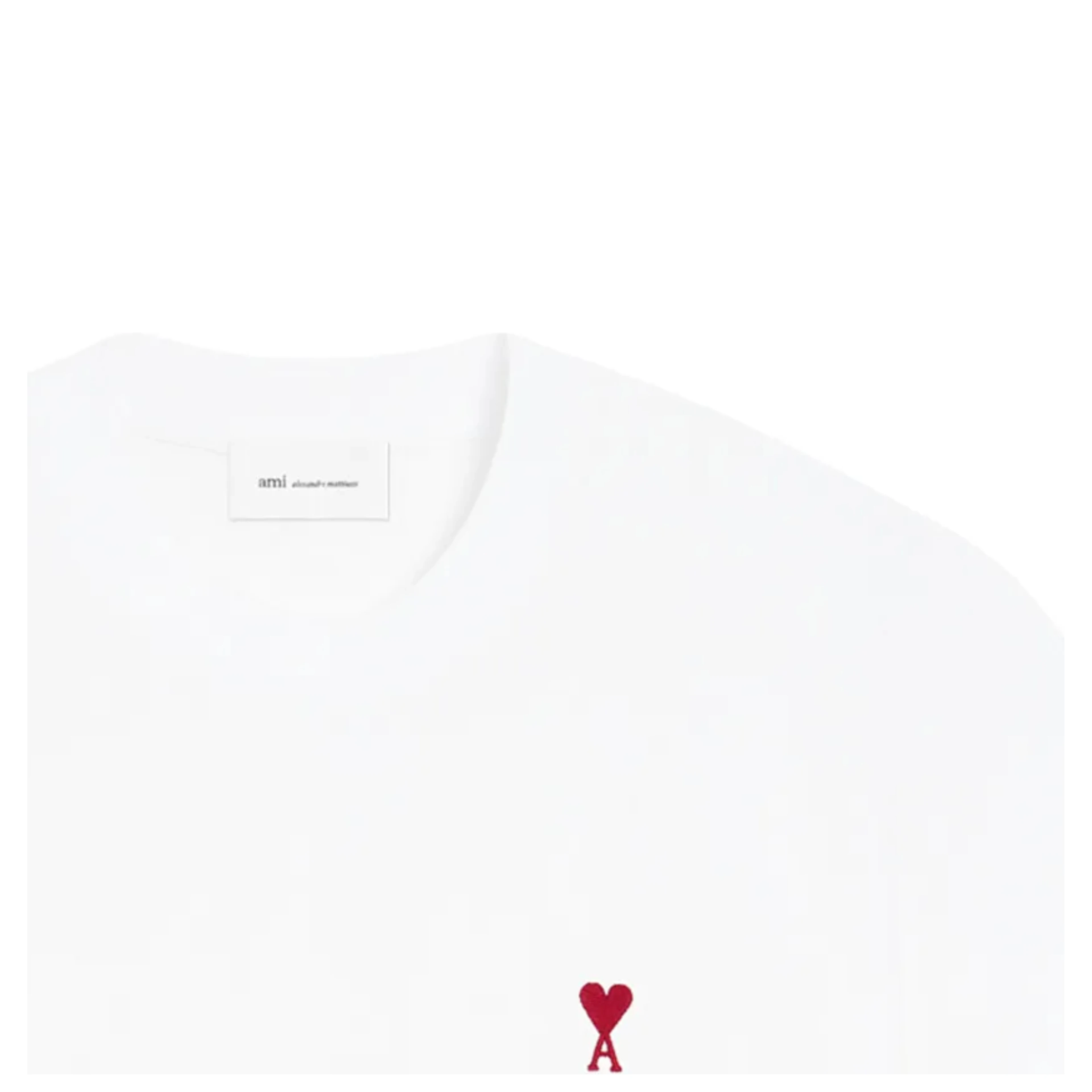 Ami T-shirts and Polos White
