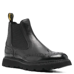 Doucal's Boots Black