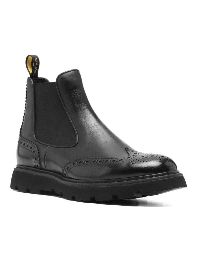Doucal's Boots Black