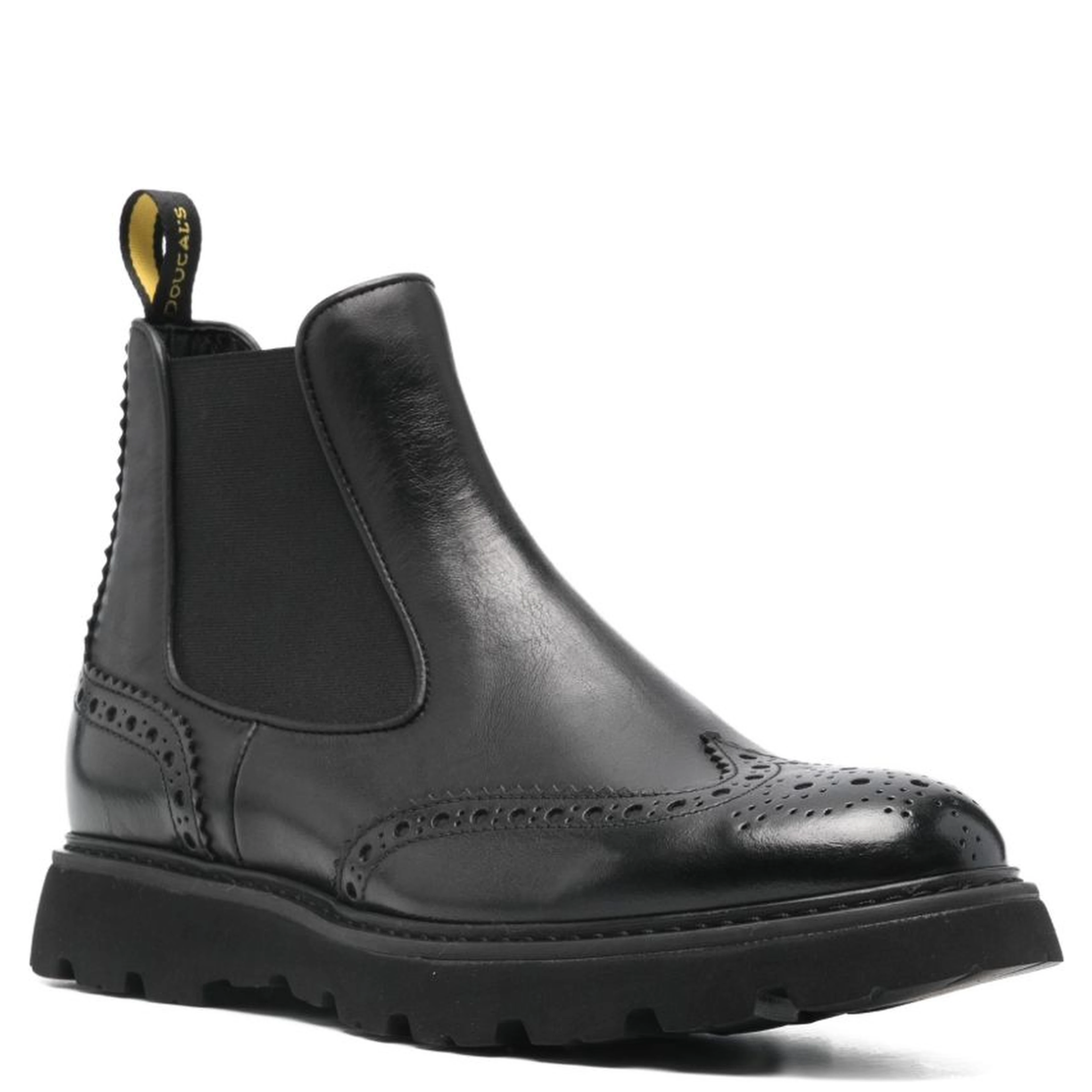 Doucal's Boots Black