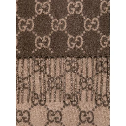 Gucci Scarfs Brown/Beige