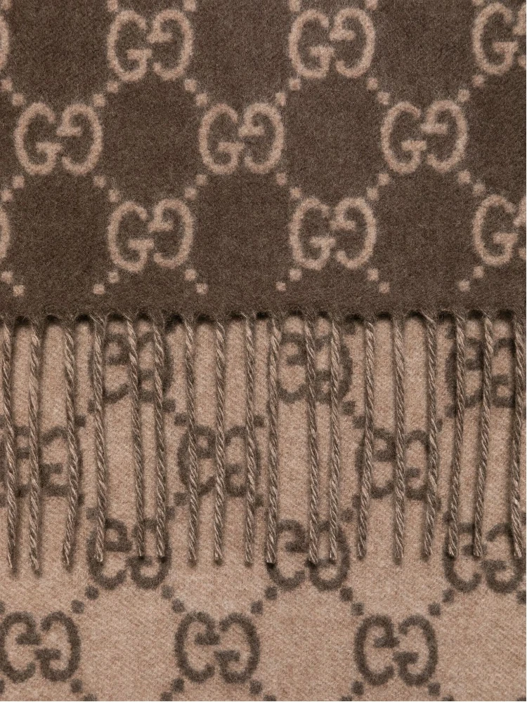 Gucci Scarfs Brown/Beige alternative