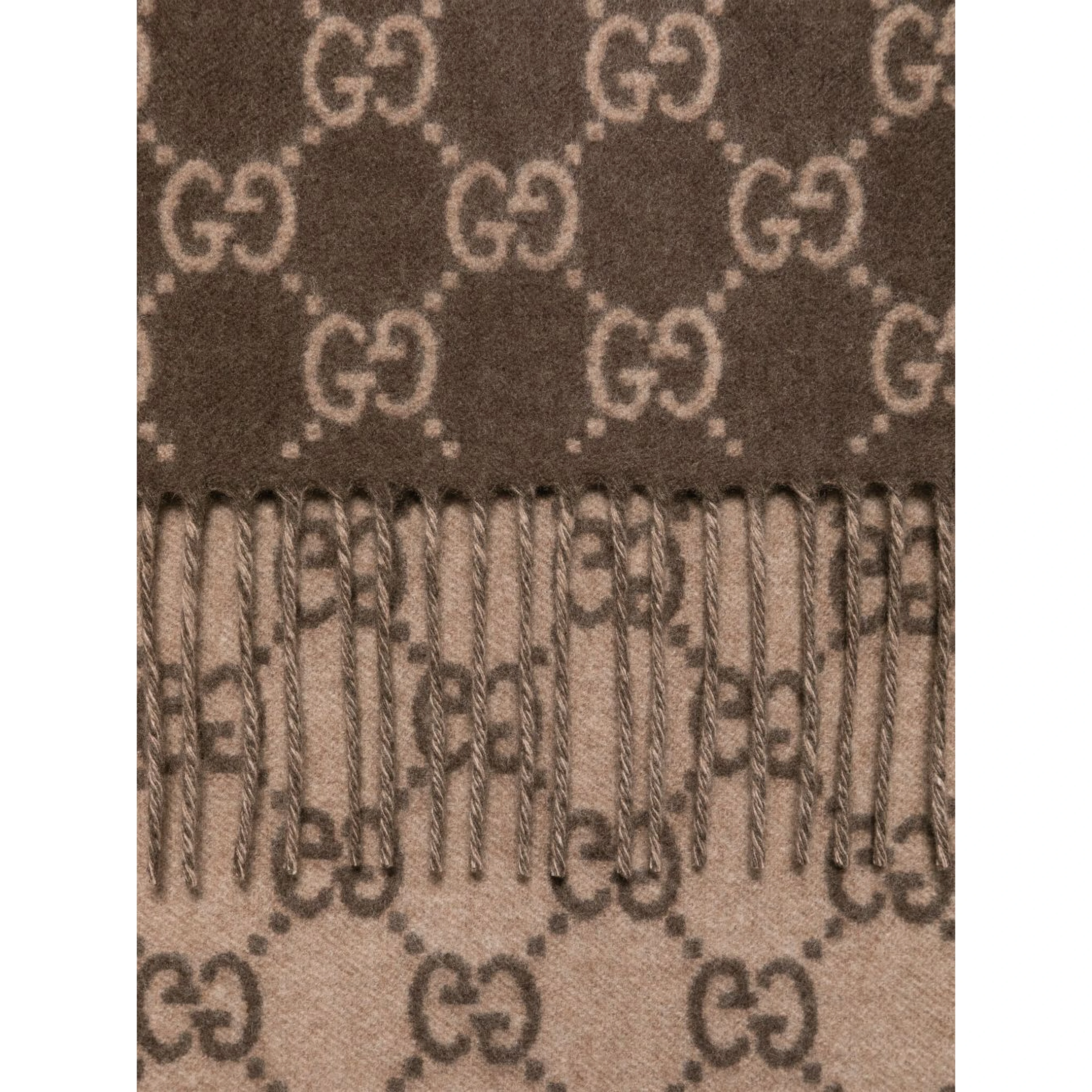 Gucci Scarfs Brown/Beige
