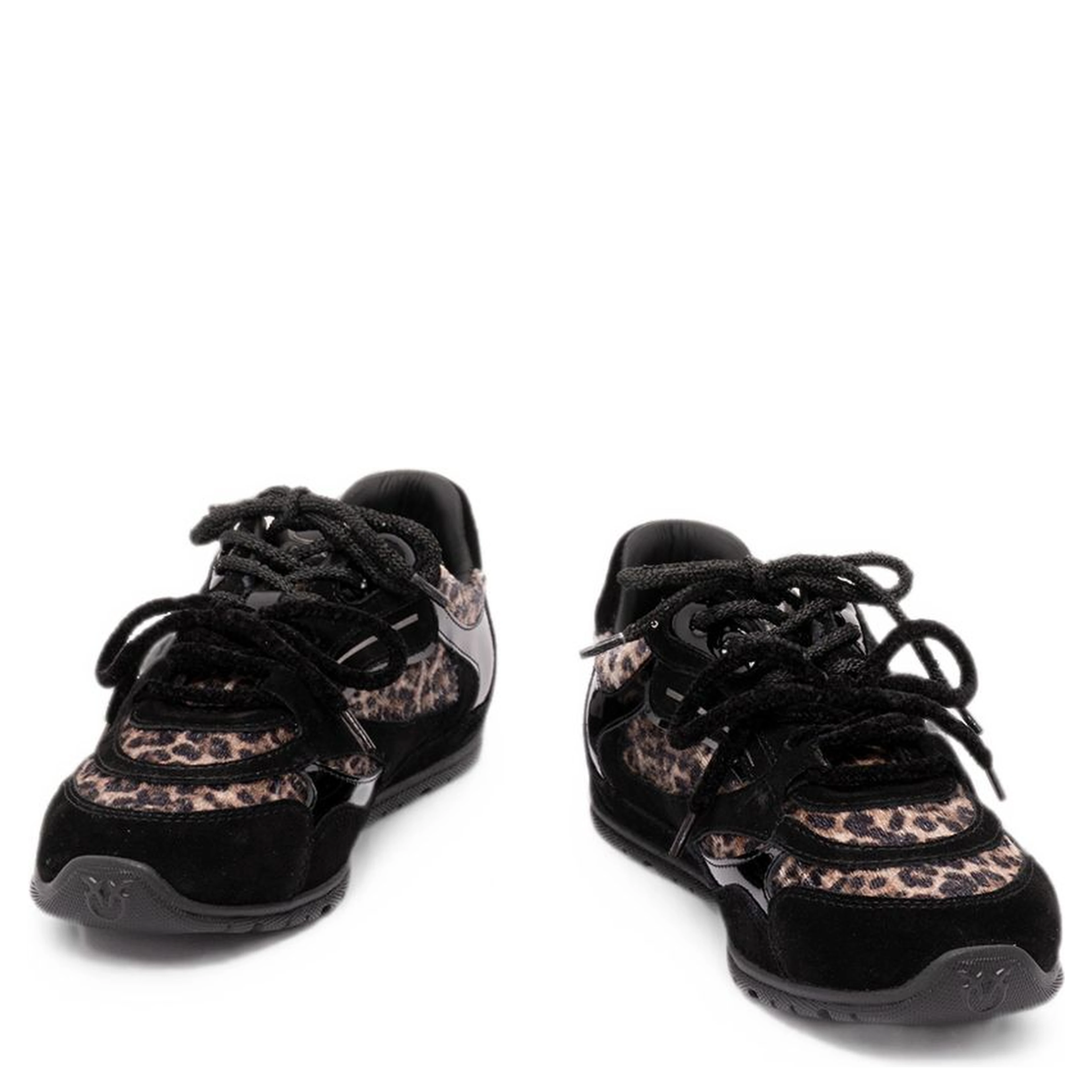 Pinko Sneakers Black/leopard