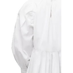 GANNI Shirts Bright white
