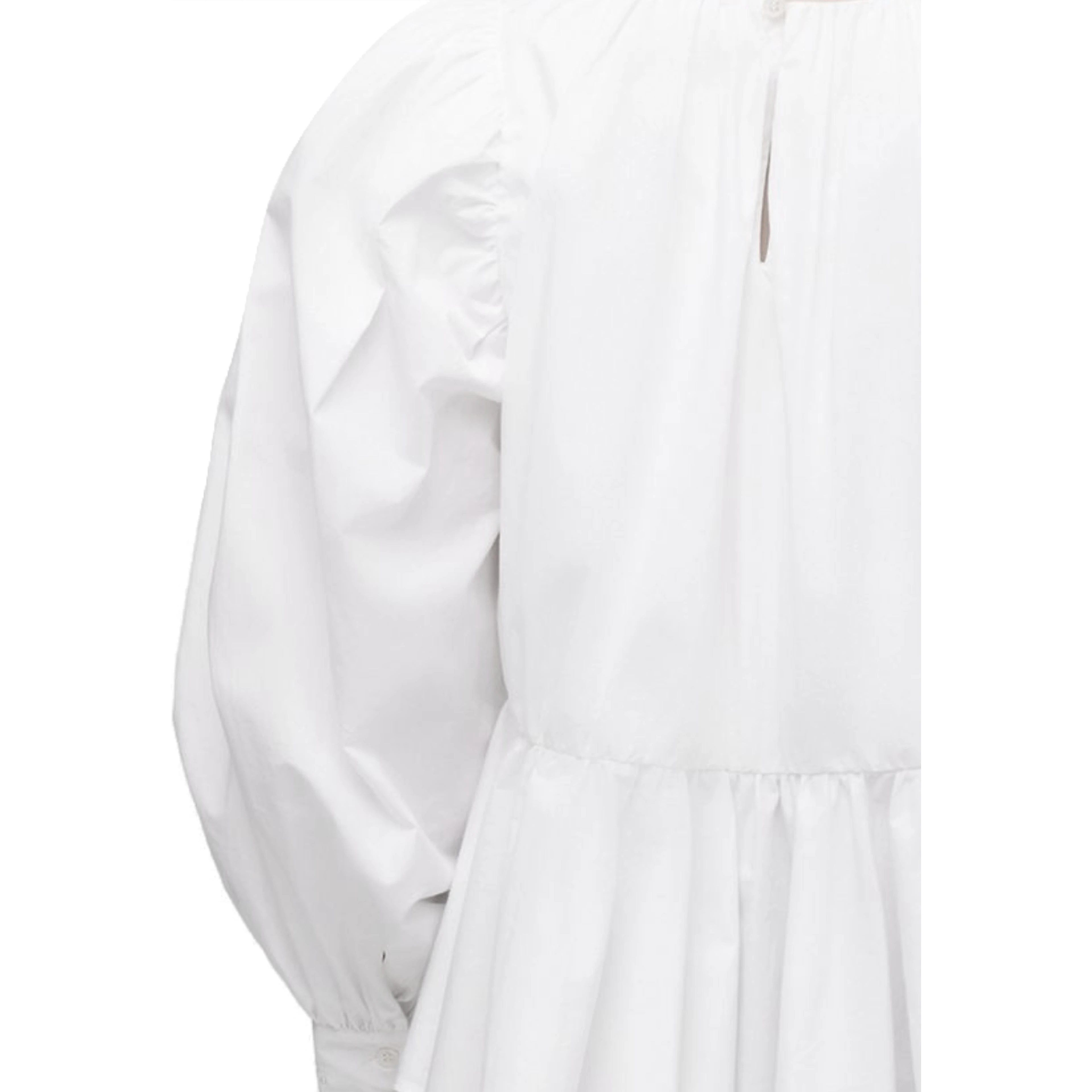 GANNI Shirts Bright white