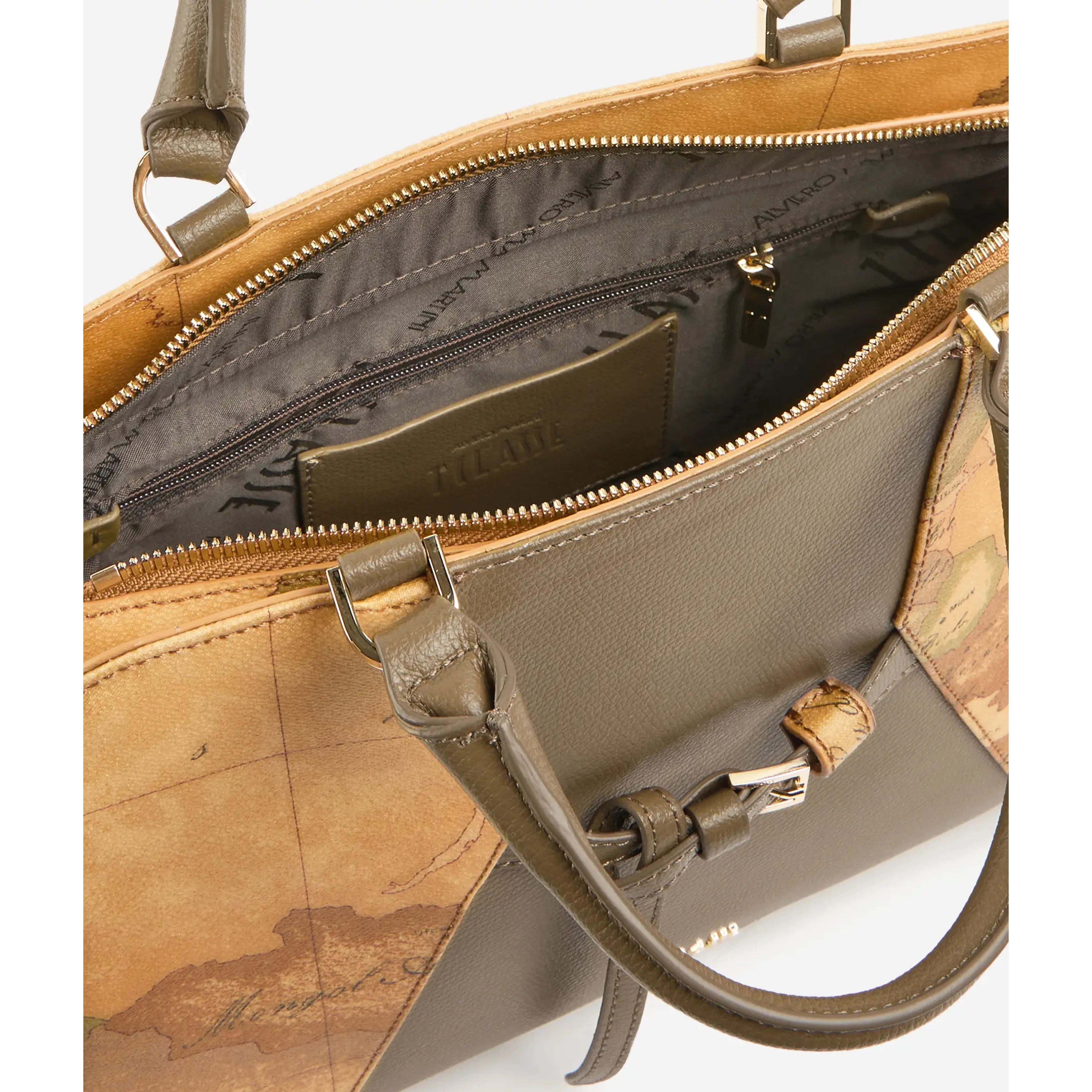 Alviero Martini Bags.. Green Olive