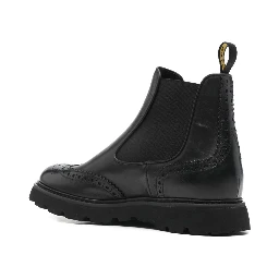 Doucal's Boots Black