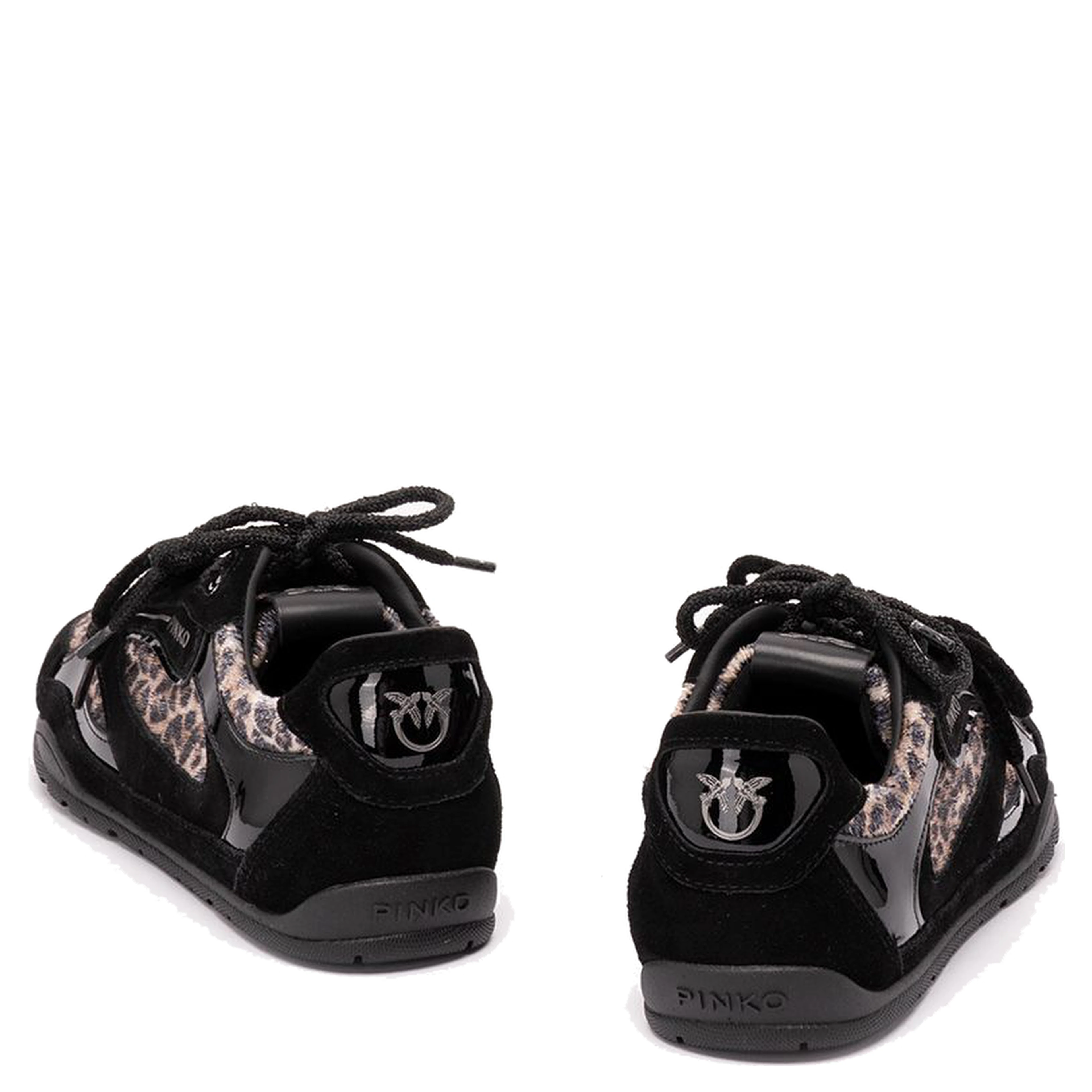 Pinko Sneakers Black/leopard