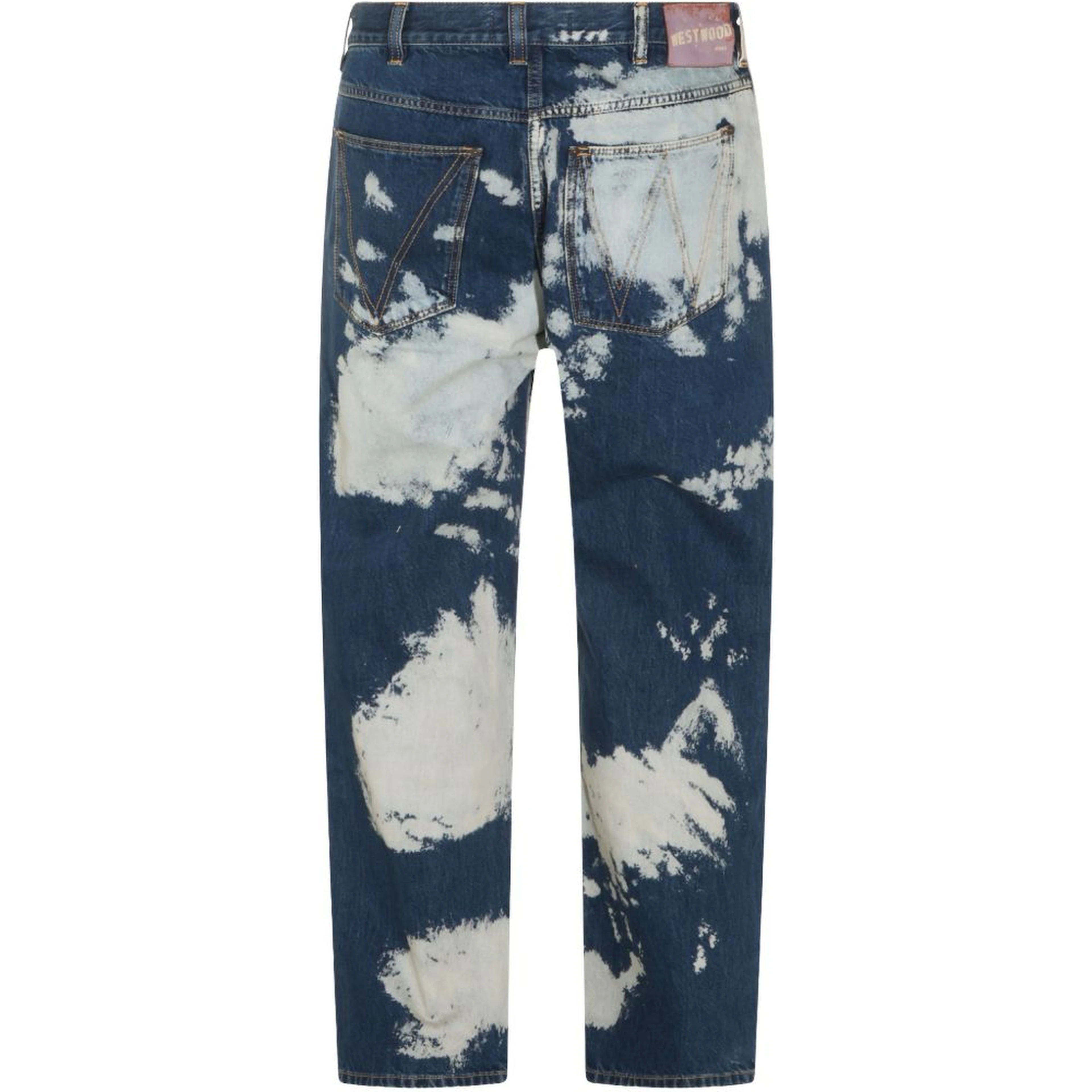 Vivienne Westwood Jeans Blue