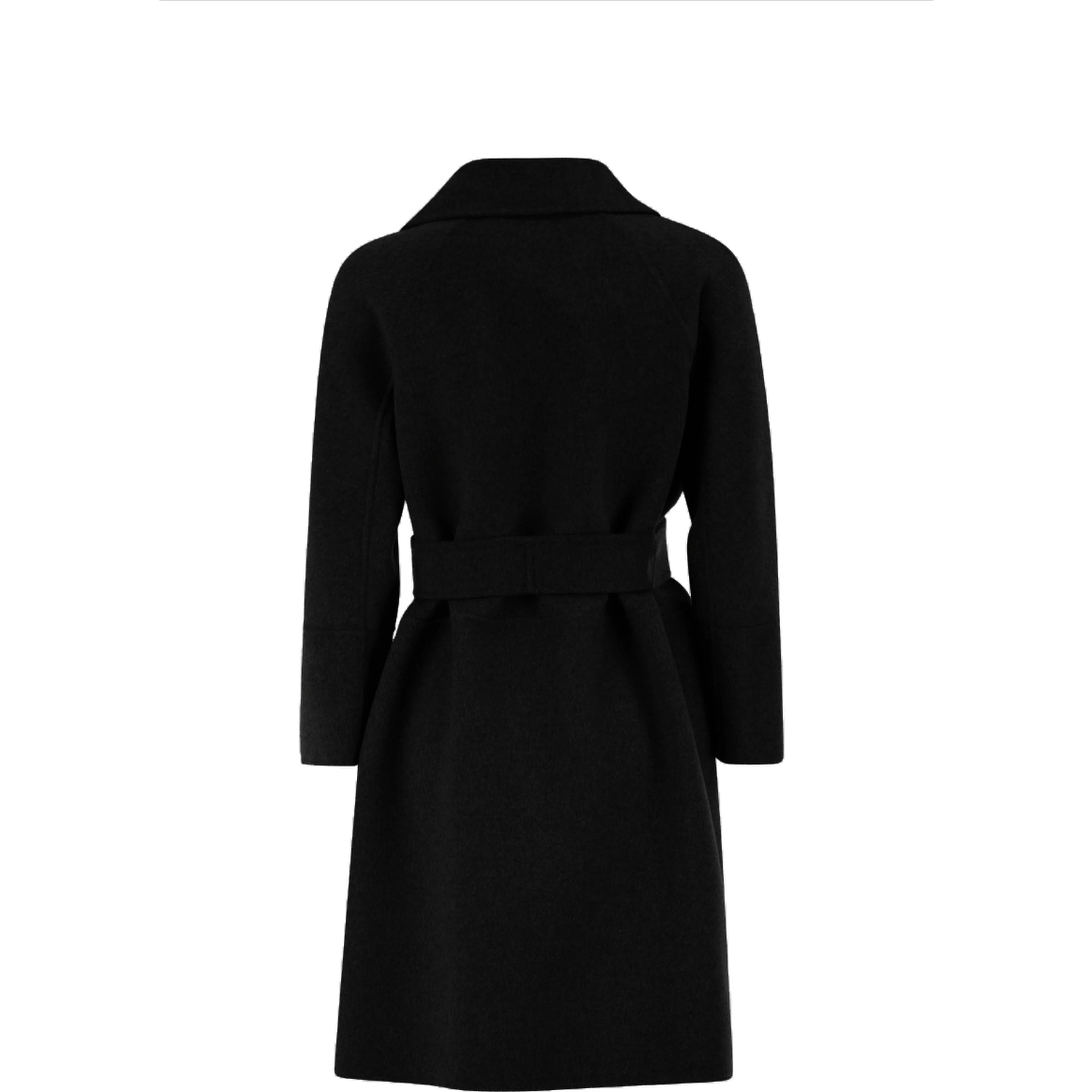 S Max Mara Coats Black
