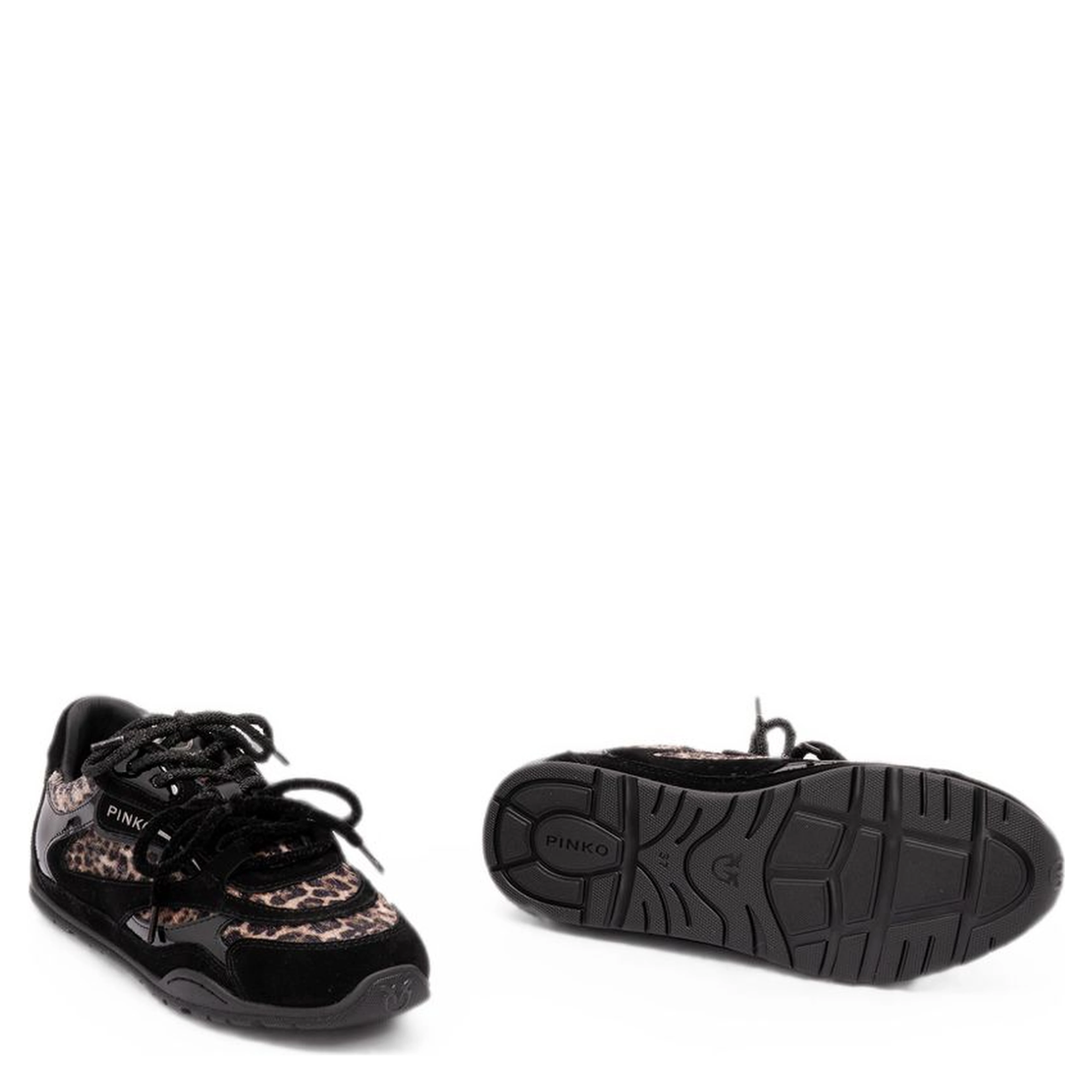 Pinko Sneakers Black/leopard