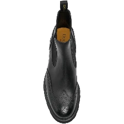 Doucal's Boots Black