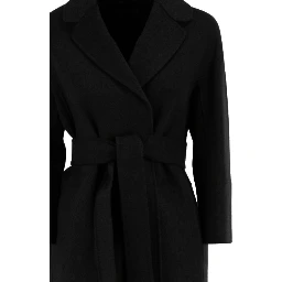 S Max Mara Coats Black