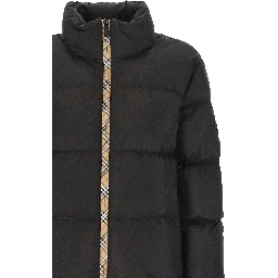 Burberry Jackets Black