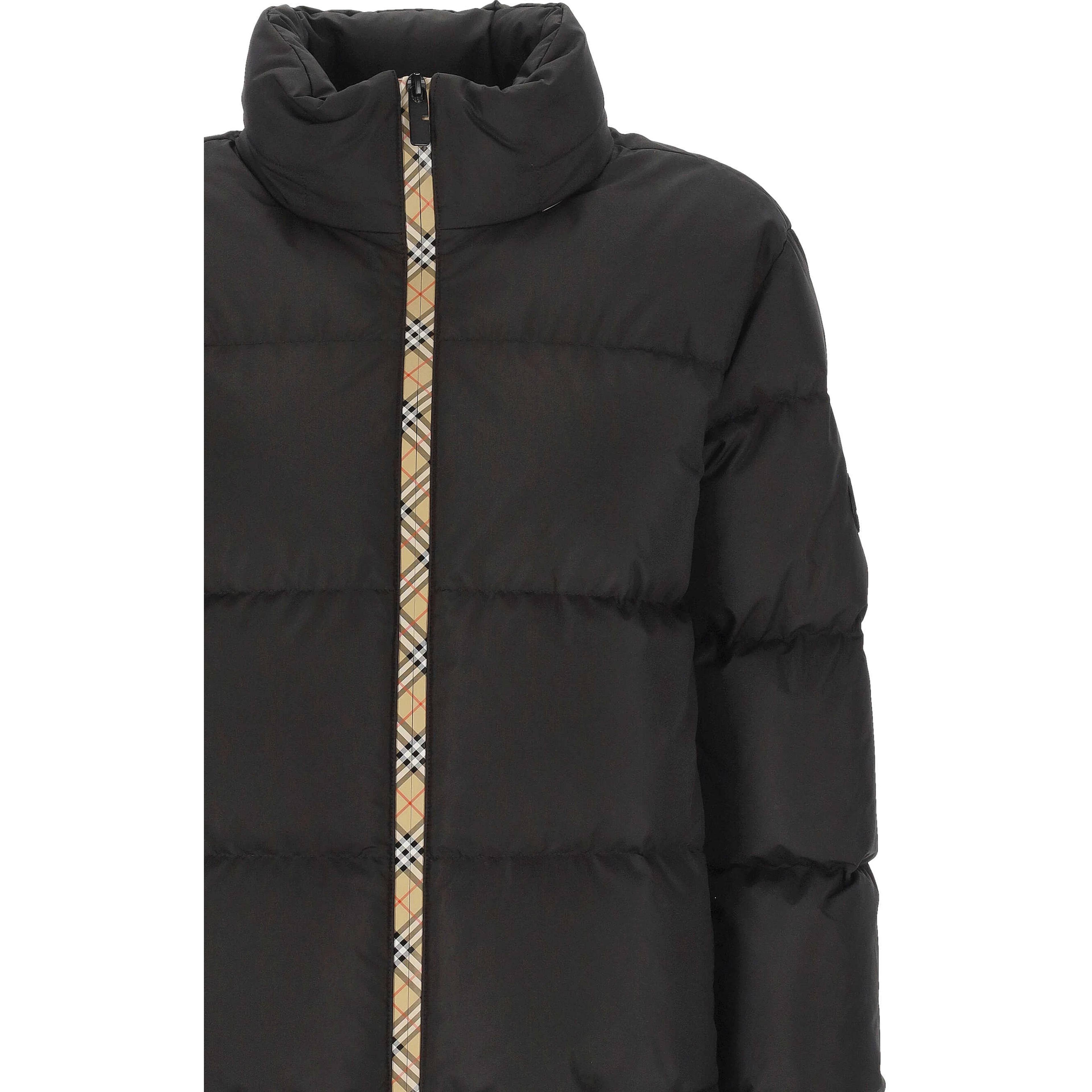 Burberry Jackets Black