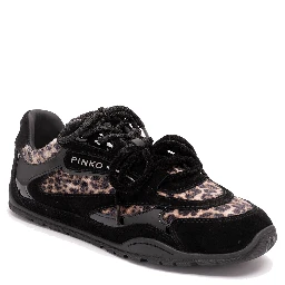 Pinko Sneakers Black/leopard