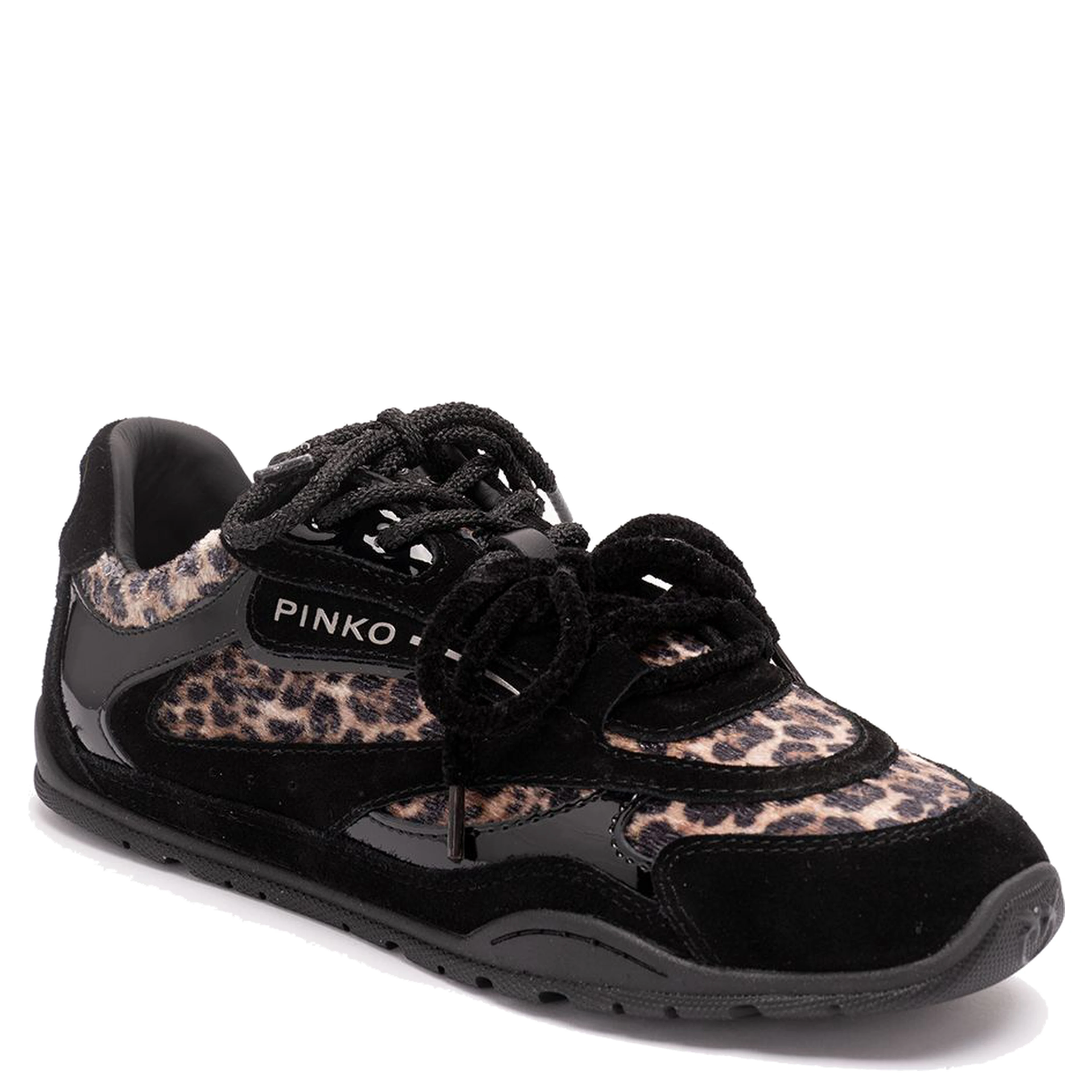 Pinko Sneakers Black/leopard