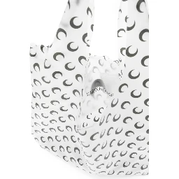 MARINE SERRE Bags.. White/black