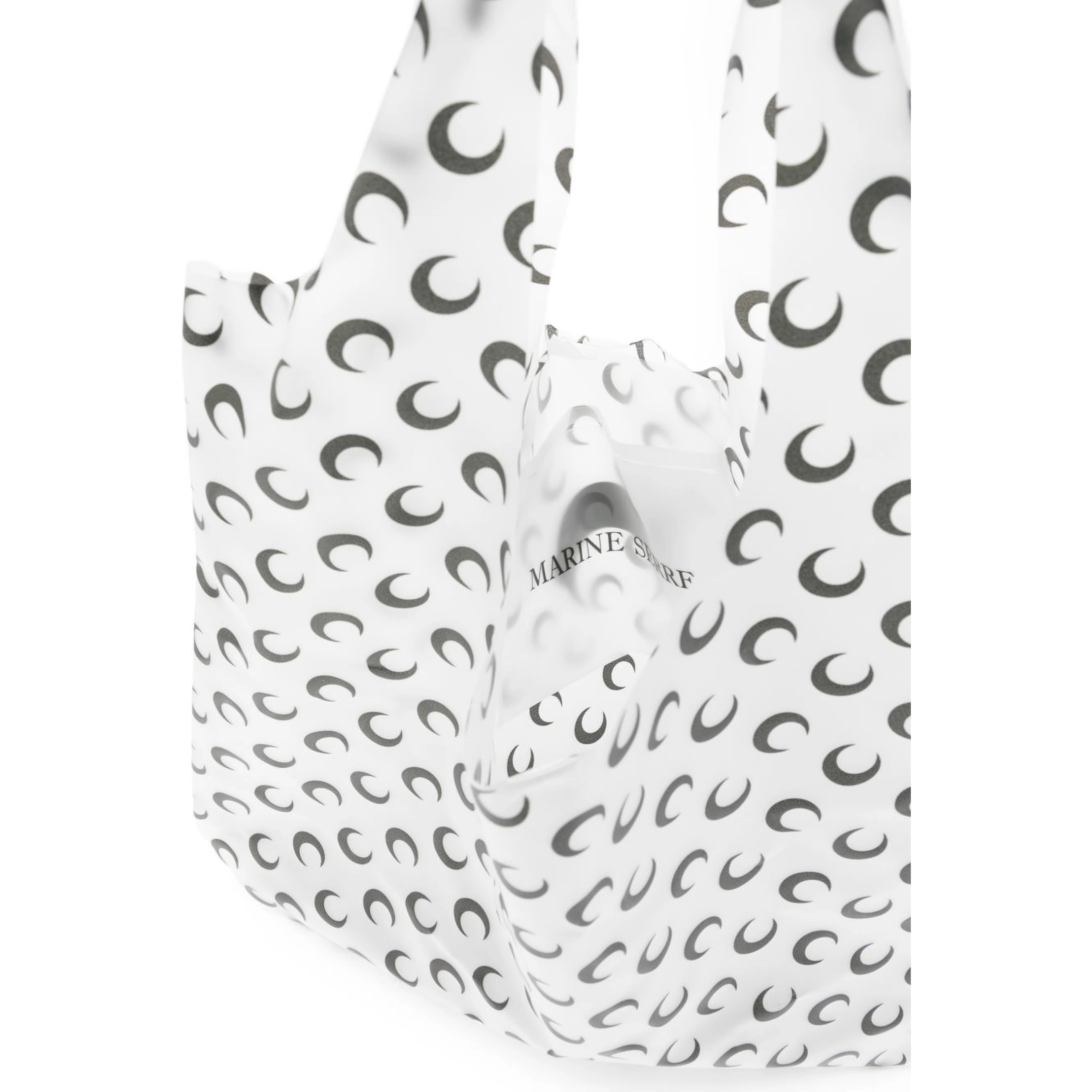 MARINE SERRE Bags.. White/black