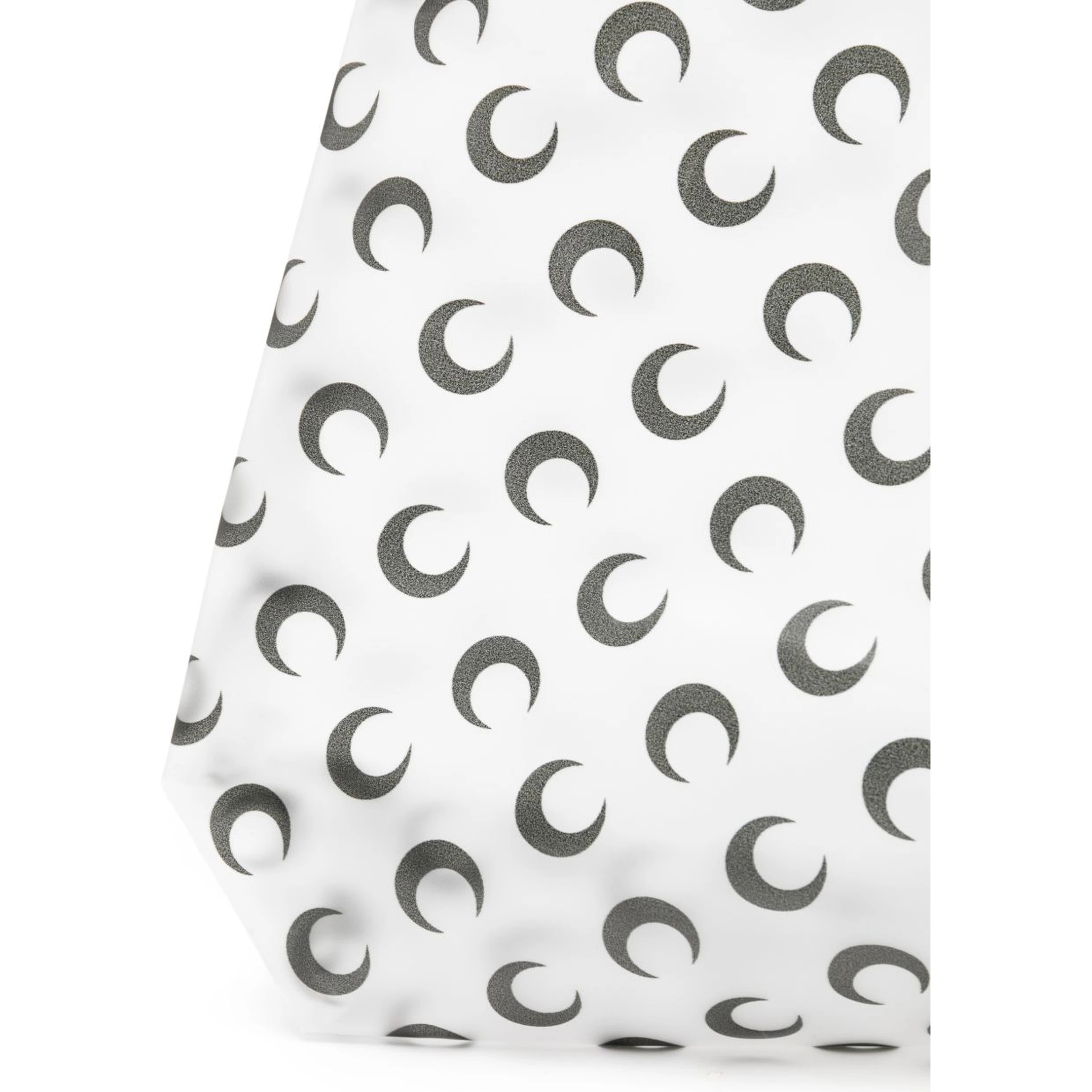 MARINE SERRE Bags.. White/black