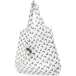 MARINE SERRE Bags.. White/black