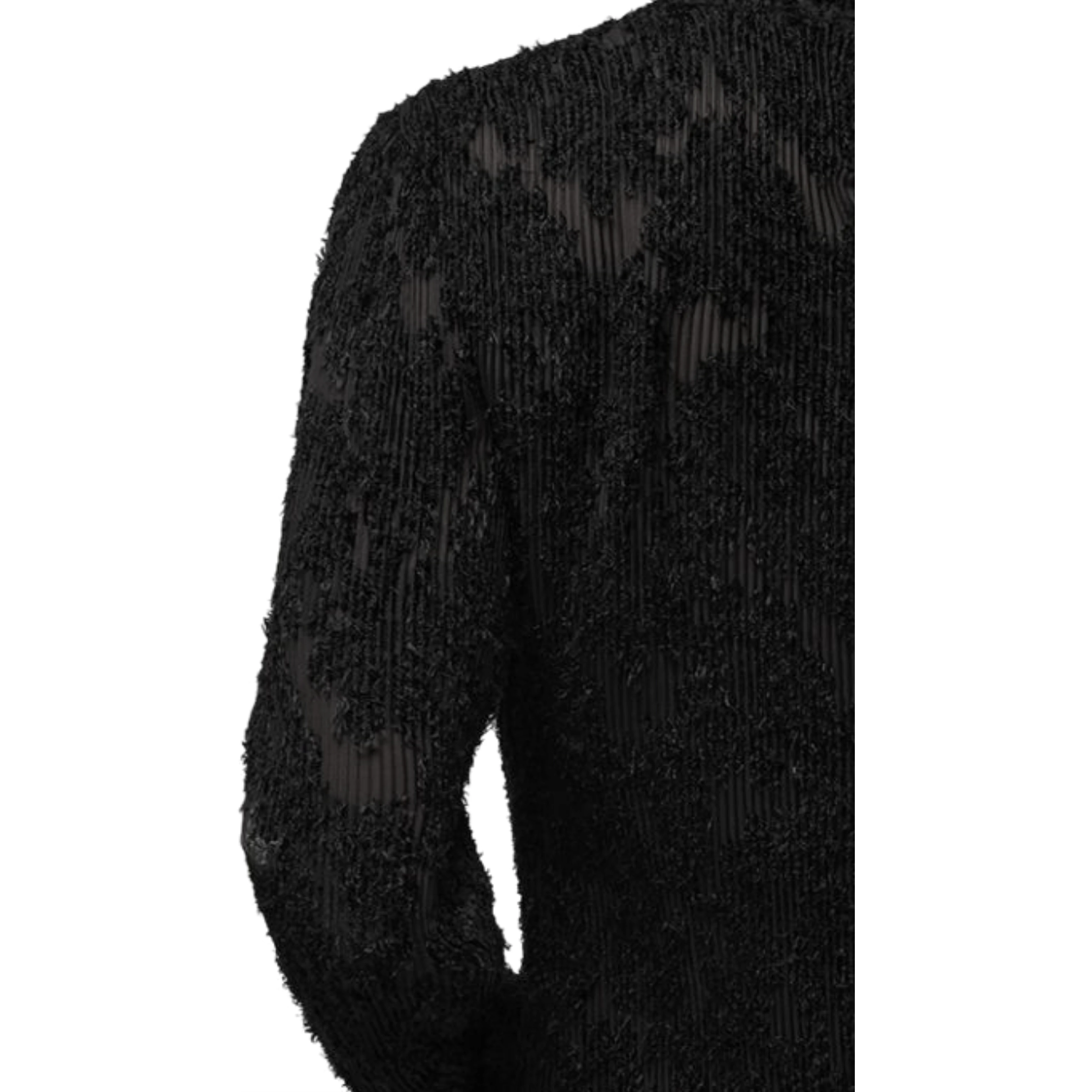GANNI T-shirts and Polos Black