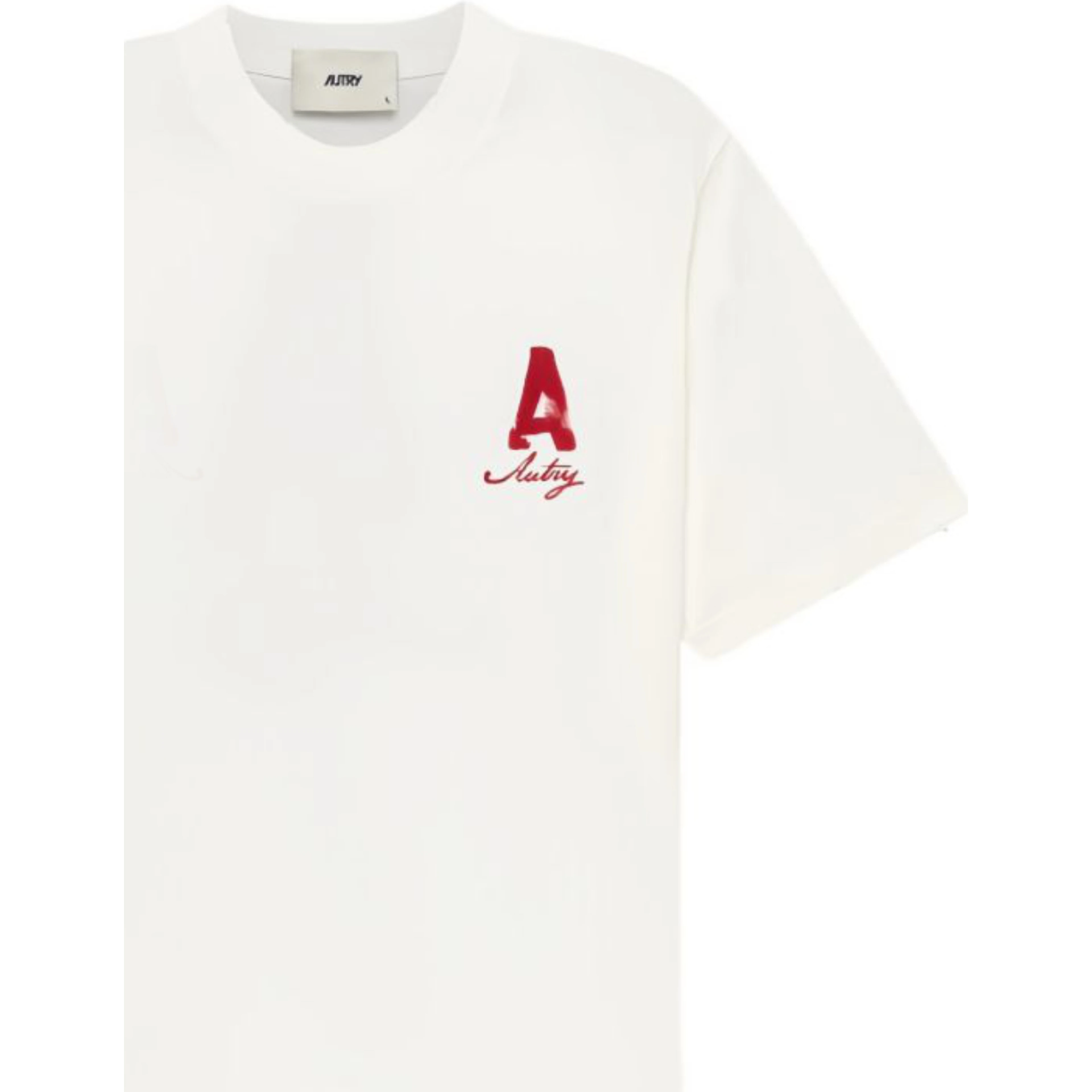 AUTRY T-shirts and Polos Alabaster