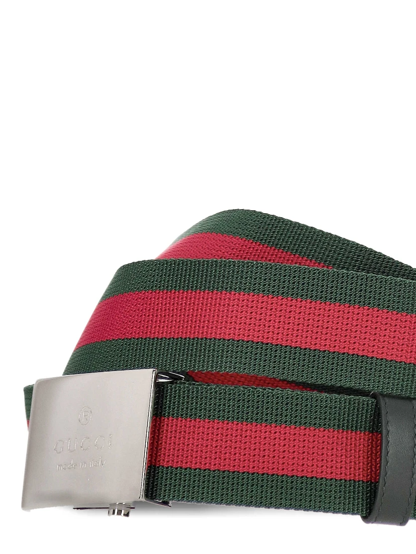 Gucci Belts Green