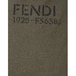 Fendi T-shirts and Polos Military Green