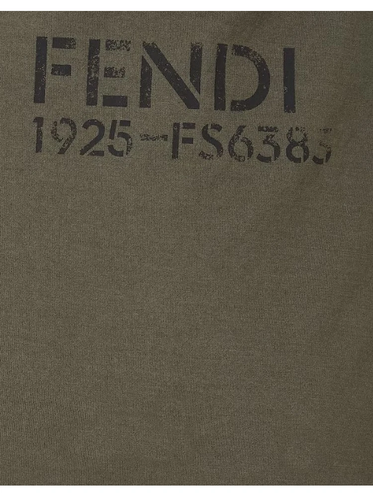 Fendi T-shirts and Polos Military Green alternative