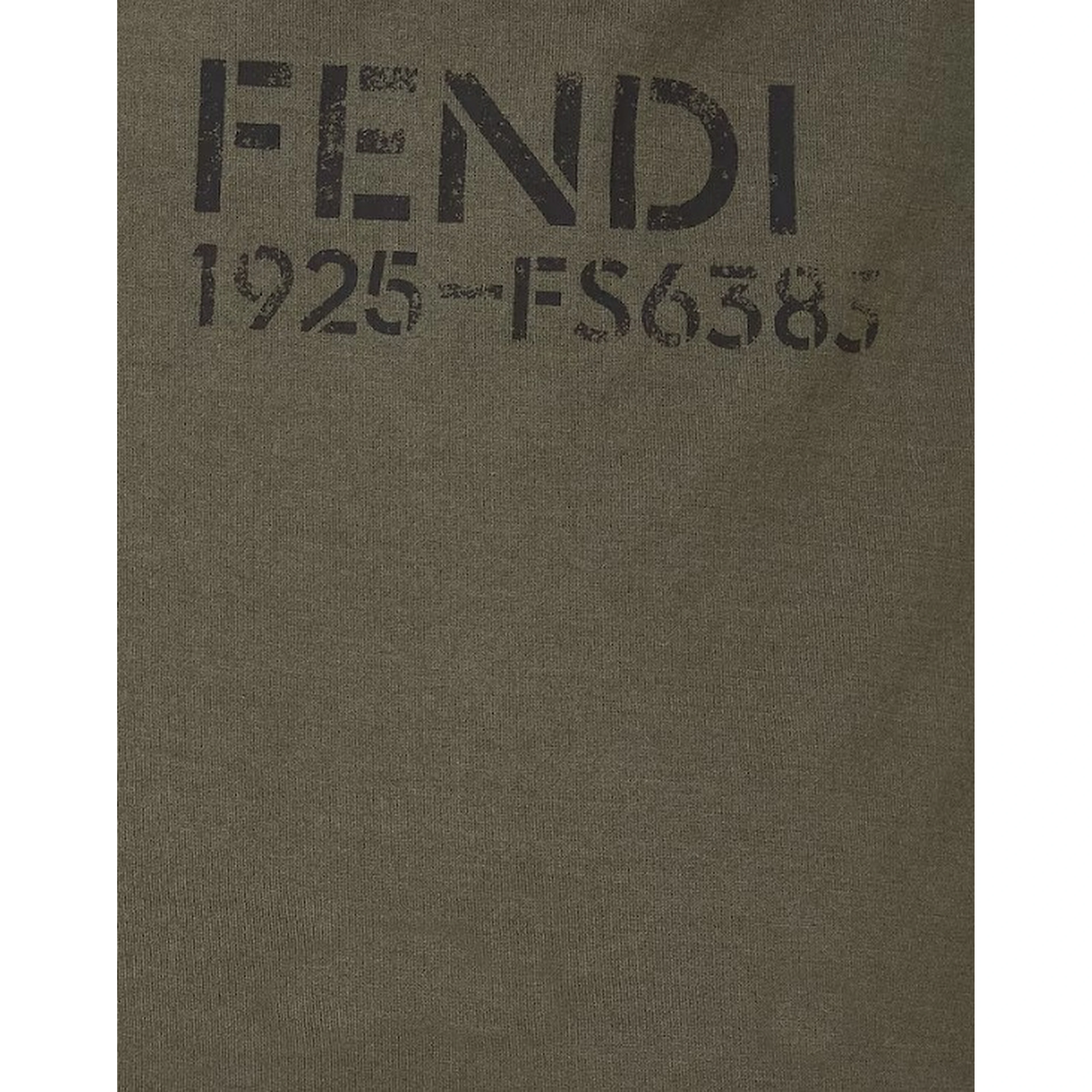 Fendi T-shirts and Polos Military Green