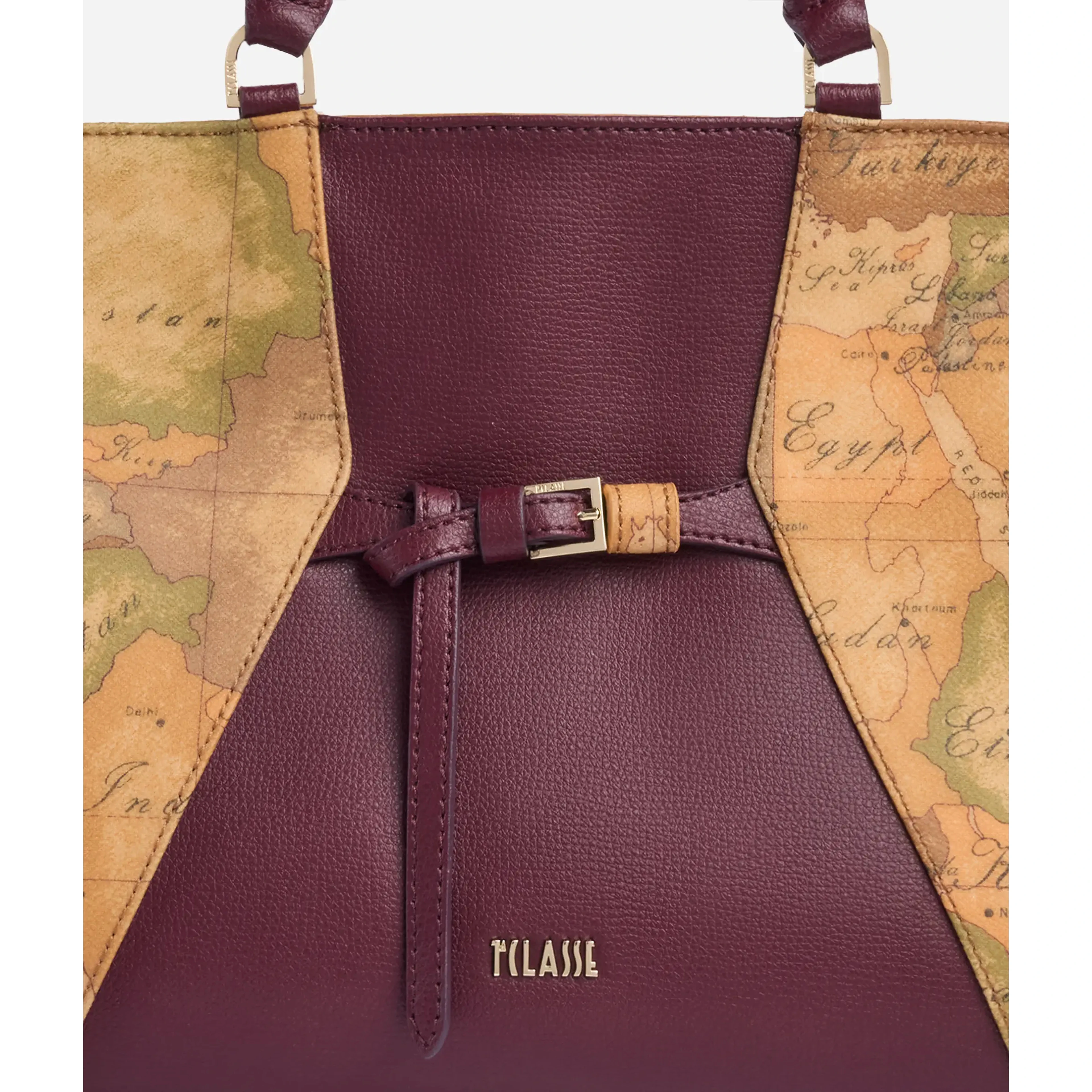 Alviero Martini Bags.. Burgundy