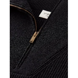 Saint Laurent Sweaters Black