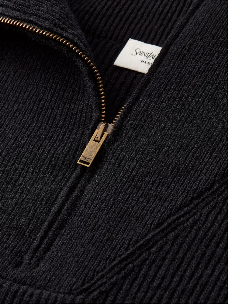 Saint Laurent Sweaters Black alternative