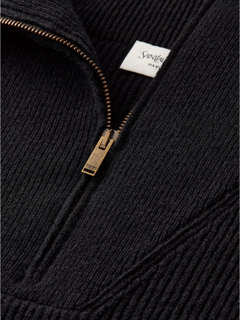 Saint Laurent Sweaters Black