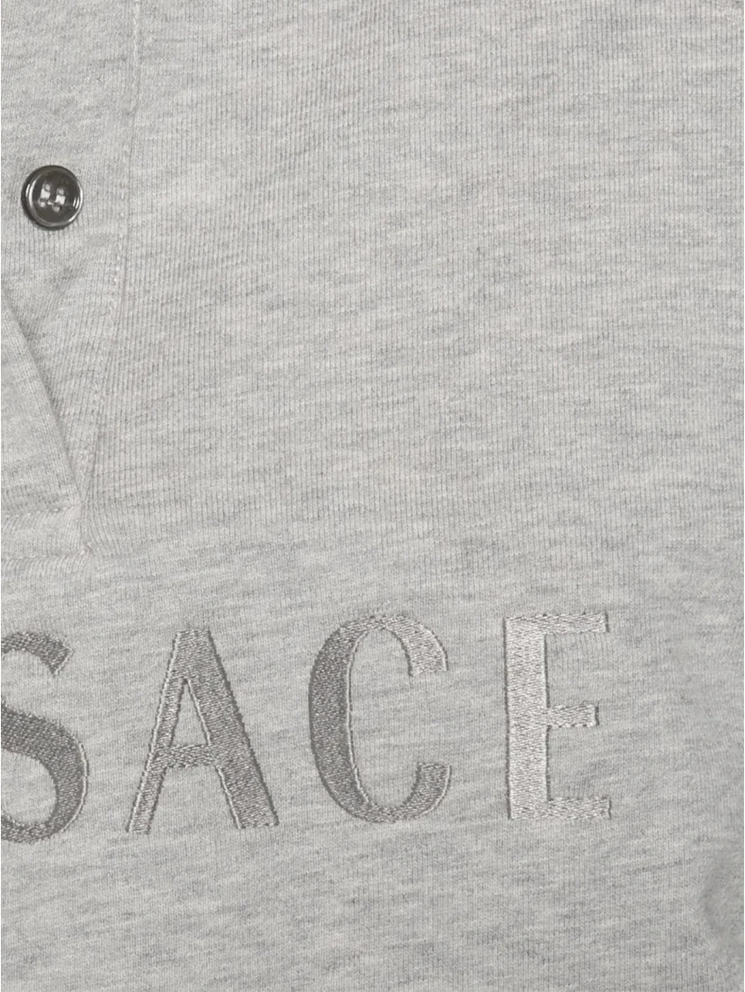 Versace Sweaters Grey