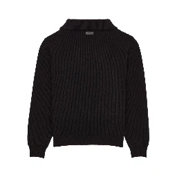 Saint Laurent Sweaters Black