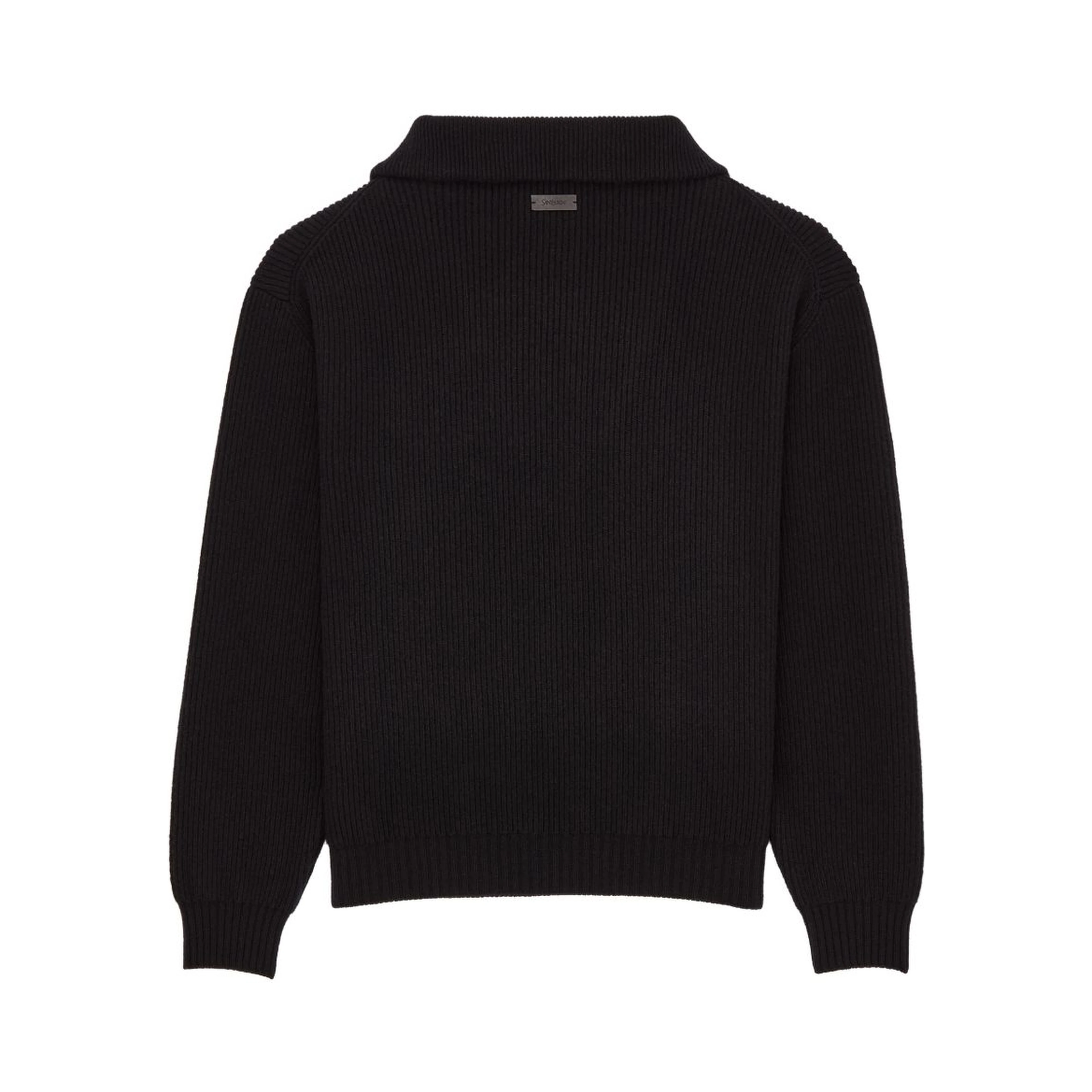 Saint Laurent Sweaters Black