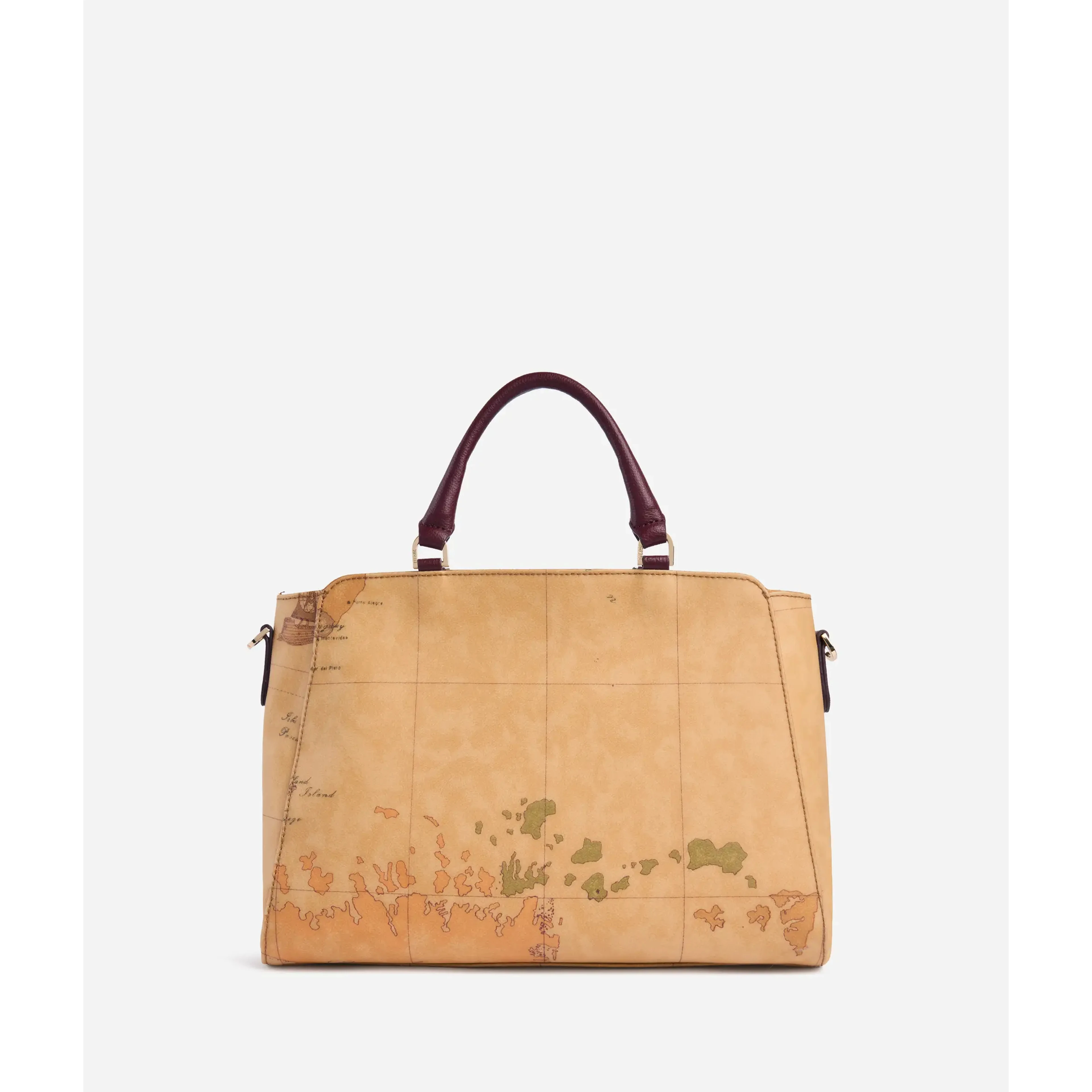 Alviero Martini Bags.. Burgundy