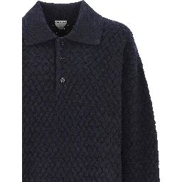 Bottega Veneta T-shirts and Polos Midnight blue
