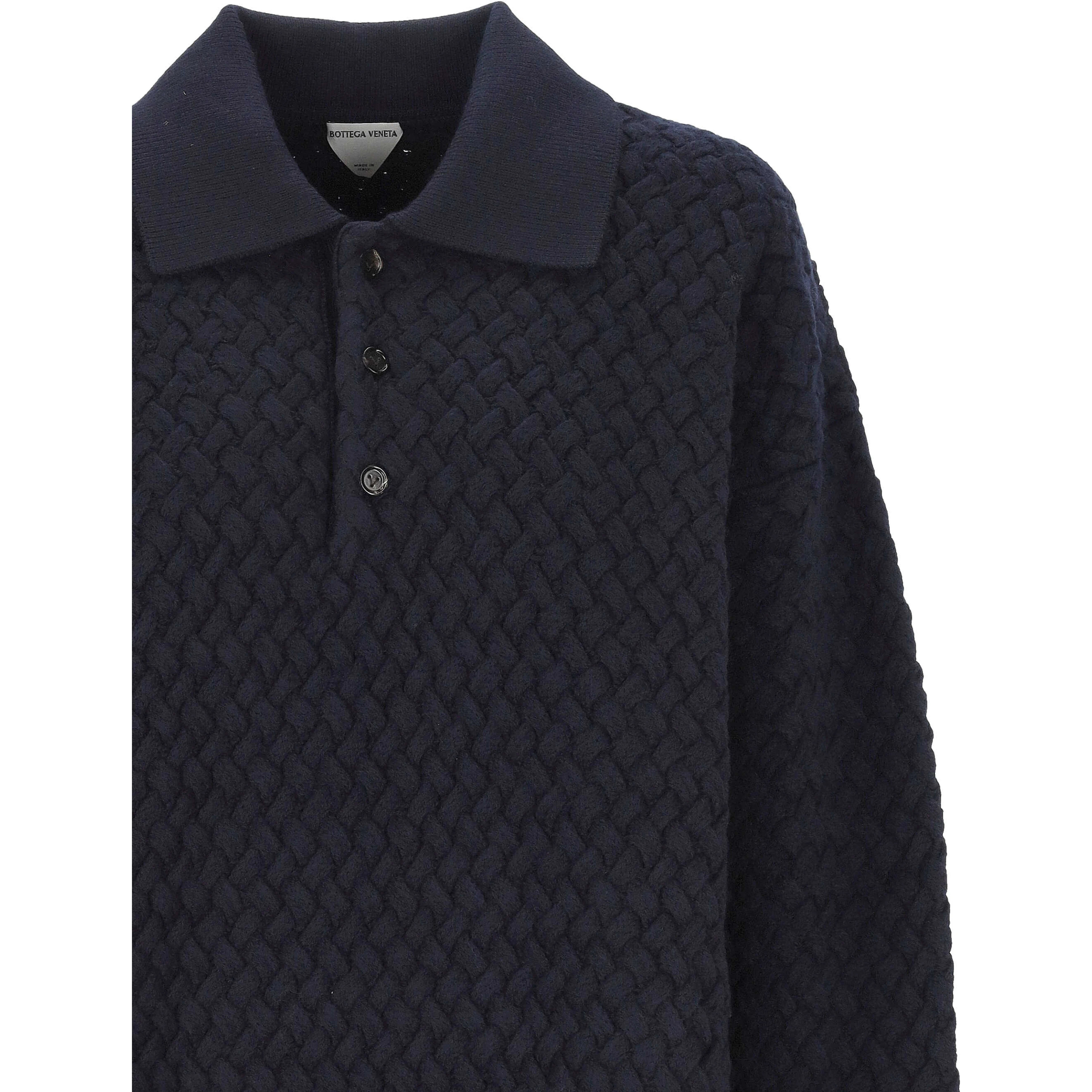 Bottega Veneta T-shirts and Polos Midnight blue