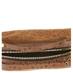 Chiarini Bags.. Cognac