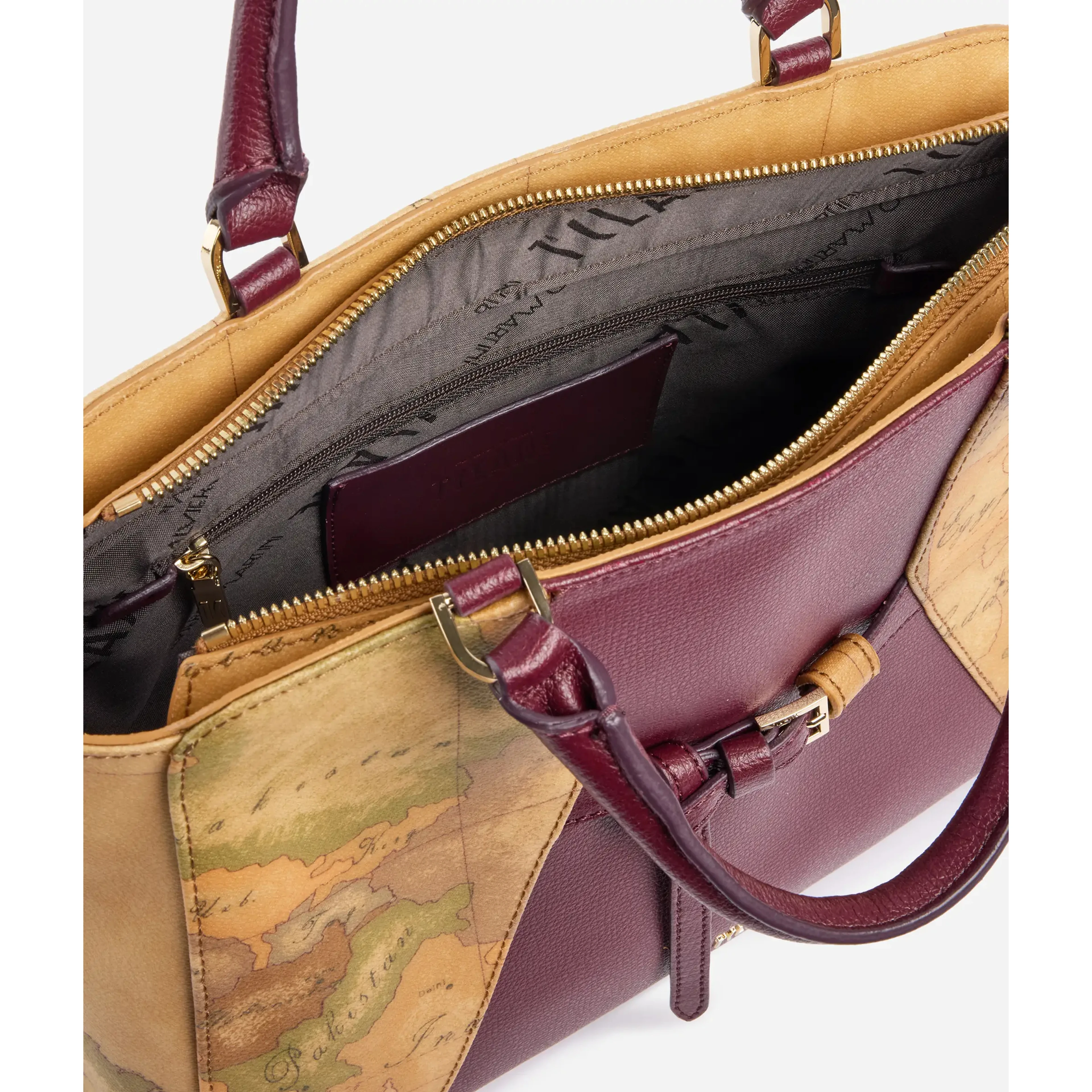 Alviero Martini Bags.. Burgundy