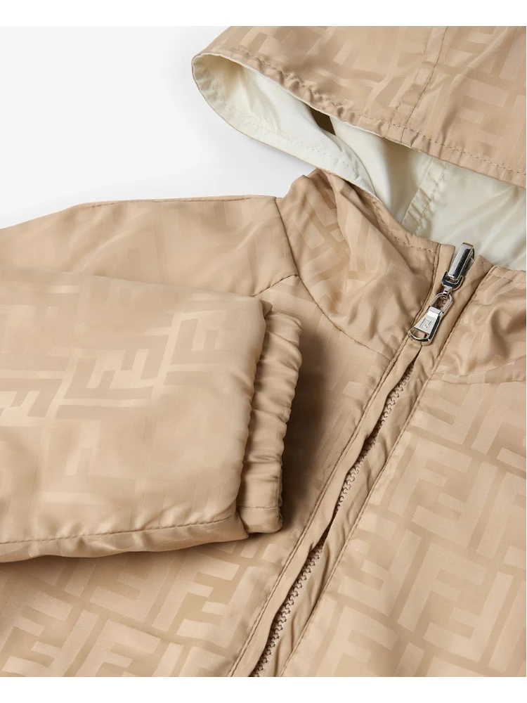 FENDI KIDS Jackets Linen alternative