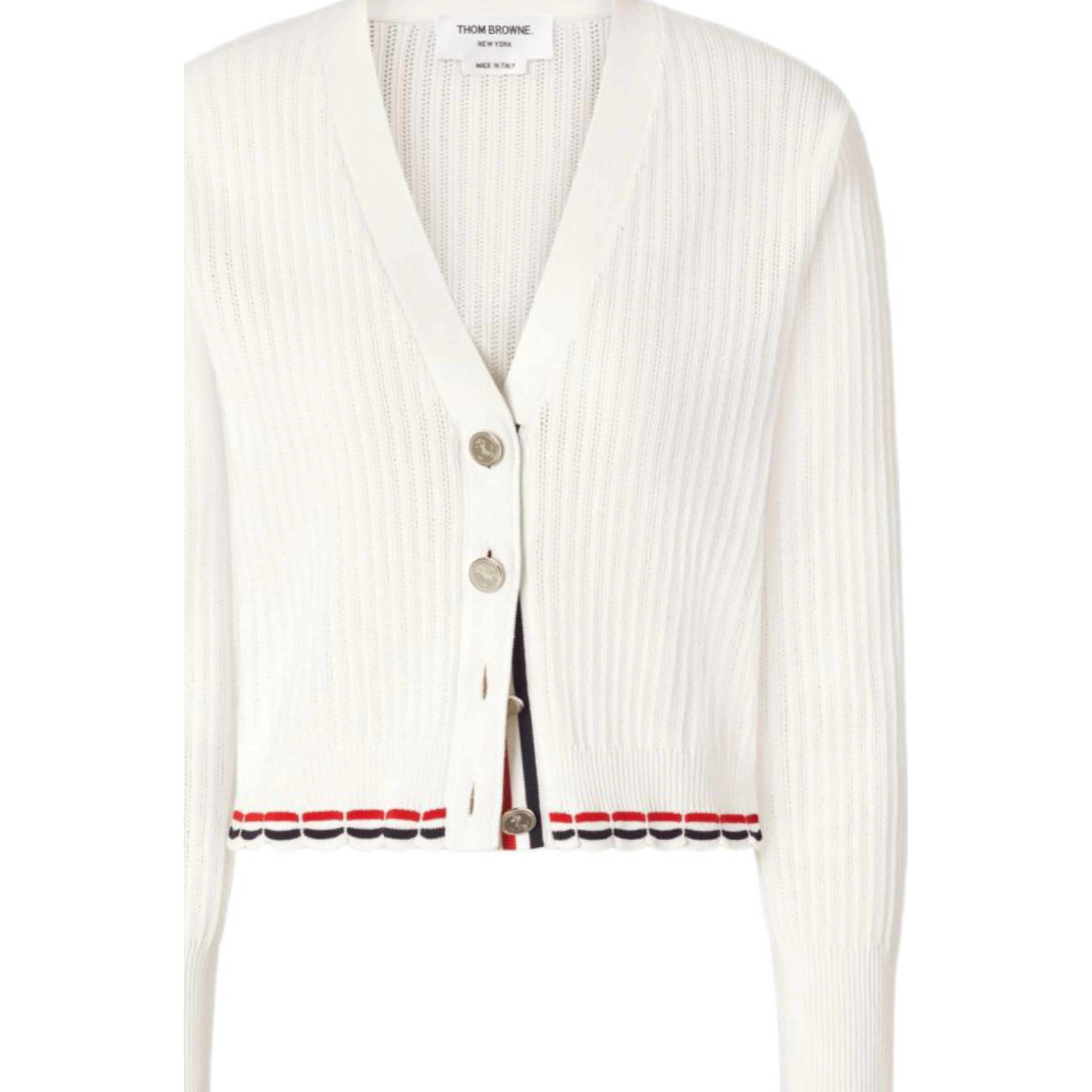 Thom Browne Sweaters White