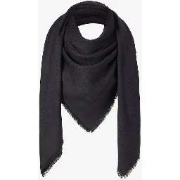 Fendi Scarfs Black