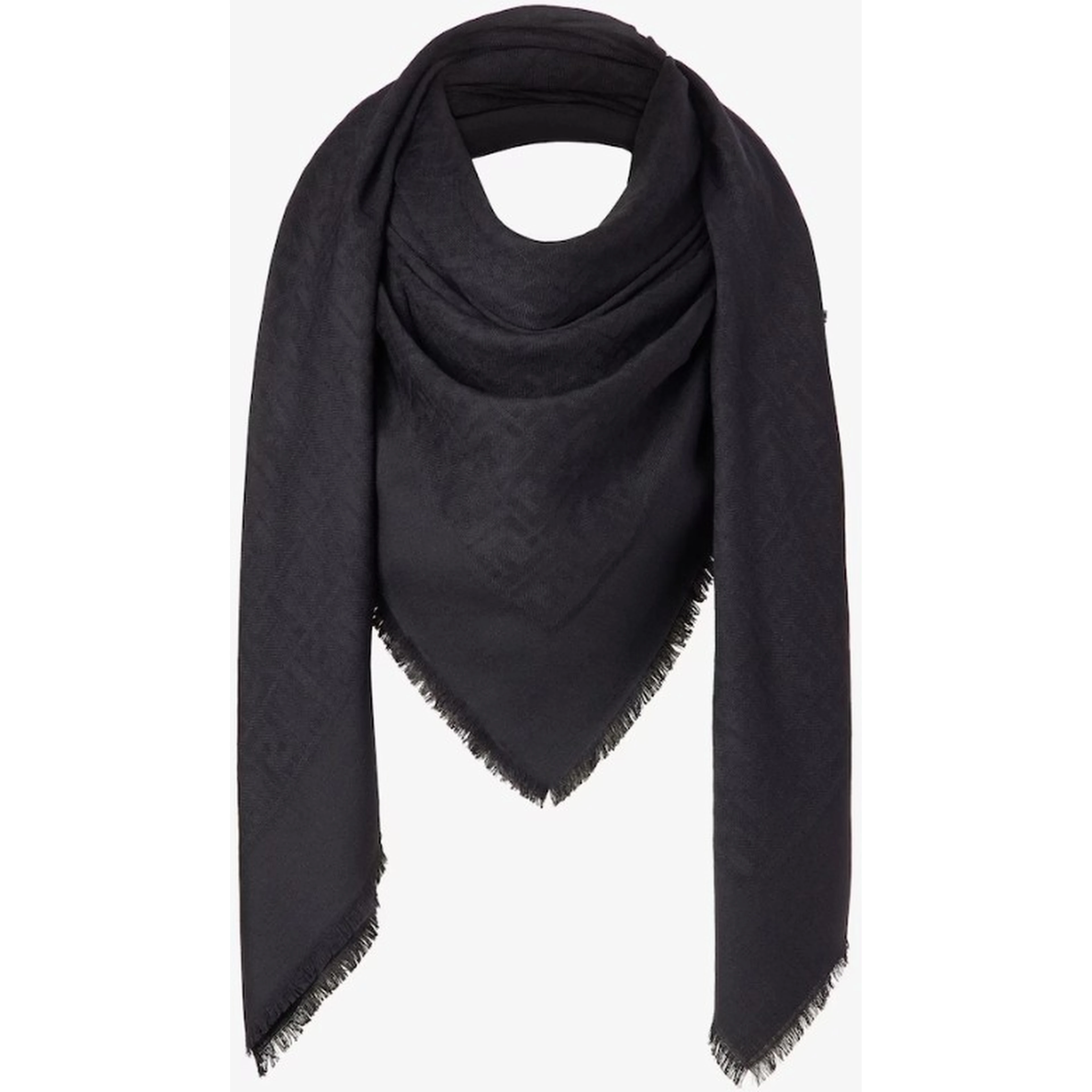 Fendi Scarfs Black